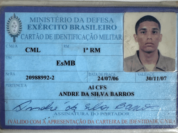 rg exército 3