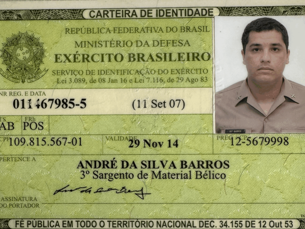 rg exército